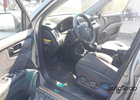 2007 Kia Sportage Lx из США, поврежденный, VIN KNDJF724177301504